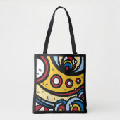 Yellow Submarine Tote Bag (Voorkant)
