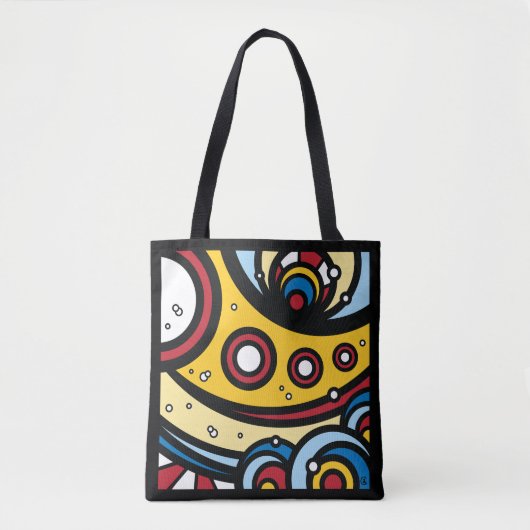 Yellow Submarine Tote Bag (Voorkant)