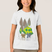 Yellow Submarine Tri-Blend Shirt (Voorkant)