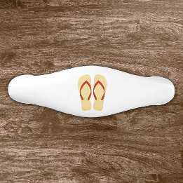 Yellow Summer Beach Thema Keramische Ladegreep