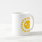 Yellow Sun Art Koffiemok (Voorkant rechts)
