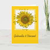 Yellow Sunflower (Voorkant)