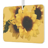 Yellow Sunflower Air Freshener Luchtverfrisser (Links)
