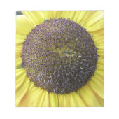Yellow Sunflower Blocnote (Voorkant)