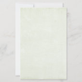 Yellow Sunflower Bouquet in Waterverf (Achterkant)