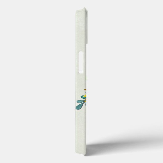 Yellow Sunflower Bouquet in Waterverf Case-Mate iPhone Case (Achterkant / Rechts)