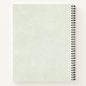 Yellow Sunflower Bouquet in Waterverf Notitieboek (Achterkant)