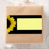 Yellow Sunflower Etiket (Insitu)