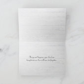 Yellow Sunflower Field Sympathicard Kaart (Binnen)