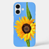 Yellow Sunflower iPhone Case (Achterkant)