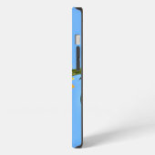 Yellow Sunflower iPhone Case Hoesje (Linkerkant)
