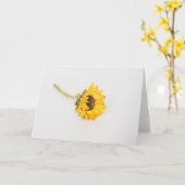 Yellow Sunflower Kaart (Gele Bloem)