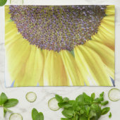 Yellow Sunflower Kitchen Towel Theedoek (Gevouwen)