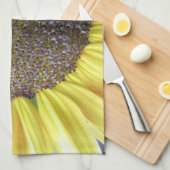 Yellow Sunflower Kitchen Towel Theedoek (Quarter Fold)
