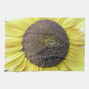 Yellow Sunflower Kitchen Towel Theedoek