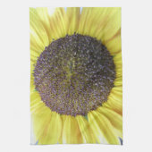 Yellow Sunflower Kitchen Towel Theedoek (Verticaal)