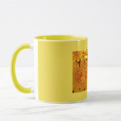 Yellow Sunflower Morning Mok (Links)