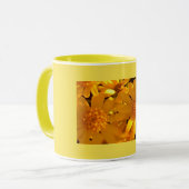 Yellow Sunflower Morning Mok (Voorkant links)