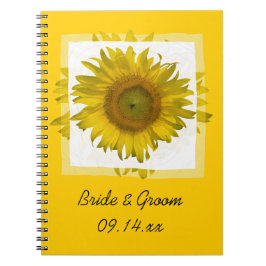 Yellow Sunflower Notitieboek