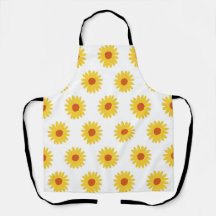 Yellow Sunflower  Retro Y2K-patroon
