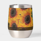 Yellow Sunflower Soul (Achterkant)