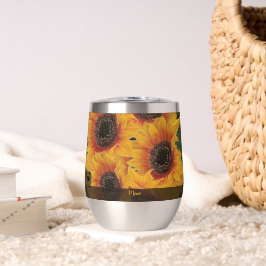 Yellow Sunflower Soul (Woonkamer (Gedraaid)  )