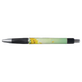 Yellow Sunflowers Flowers Spring Floral Beautiful Pen (Voorkant)