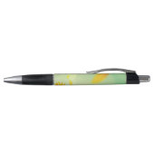 Yellow Sunflowers Flowers Spring Floral Beautiful Pen (Bovenkant)