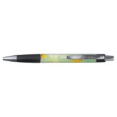 Yellow Sunflowers Flowers Spring Floral Beautiful Pen (Achterkant)