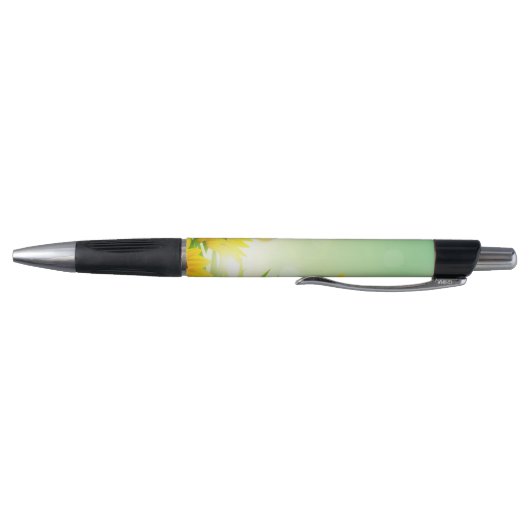 Yellow Sunflowers Flowers Spring Floral Beautiful Pen (Bodem)