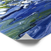 Yellow Sunset Poster (Hoek)