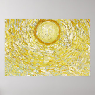 Yellow Sunshine Art Poster