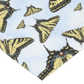 Yellow Swallowtail Butterflies Blue Sky Lange Tafelloper (Hoek)