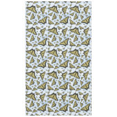 Yellow Swallowtail Butterflies Blue Sky Large Tafelkleed (Voorkant)