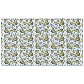 Yellow Swallowtail Butterflies Blue Sky Large Tafelkleed (Voorkant (Horizontaal))