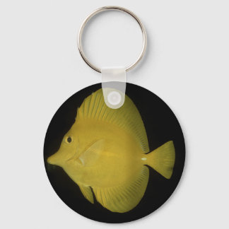 Yellow Tang - eenzaamheid Sleutelhanger