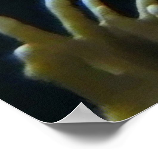 Yellow Tang Poster (Hoek)