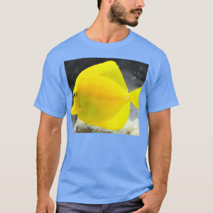 Yellow Tang Saltwater Fish T-shirt