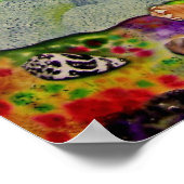 Yellow Tang School Poster (Hoek)