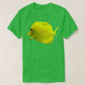 Yellow Tang T-shirt (Design voorkant)