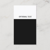 Yellow Taxi Car Automobile Illustration Visitekaartje (Achterkant)