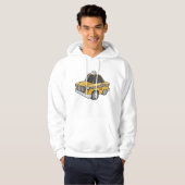 Yellow Taxi Hoodie (Voorkant volledig)