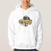 Yellow Taxi Hoodie (Voorkant)