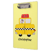 Yellow Taxi Klembord (Links)