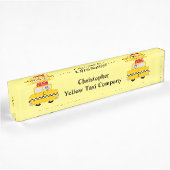 Yellow Taxi Naambordje