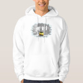 Yellow Taxi New York City Nyc Brooklyn Bridge Hoodie (Voorkant)