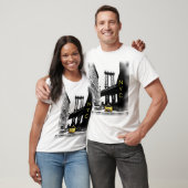Yellow Taxi New York City Nyc Modern Pop Art T-shirt (Unisex)