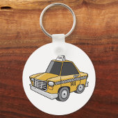Yellow Taxi Sleutelhanger