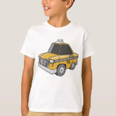 Yellow Taxi T-shirt (Voorkant)
