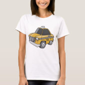 Yellow Taxi T-shirt (Voorkant)